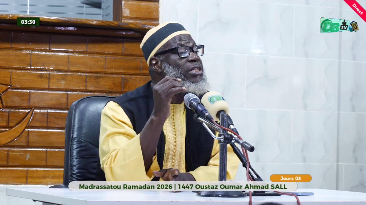 🛑 Direct Madrassatou Ramadan
