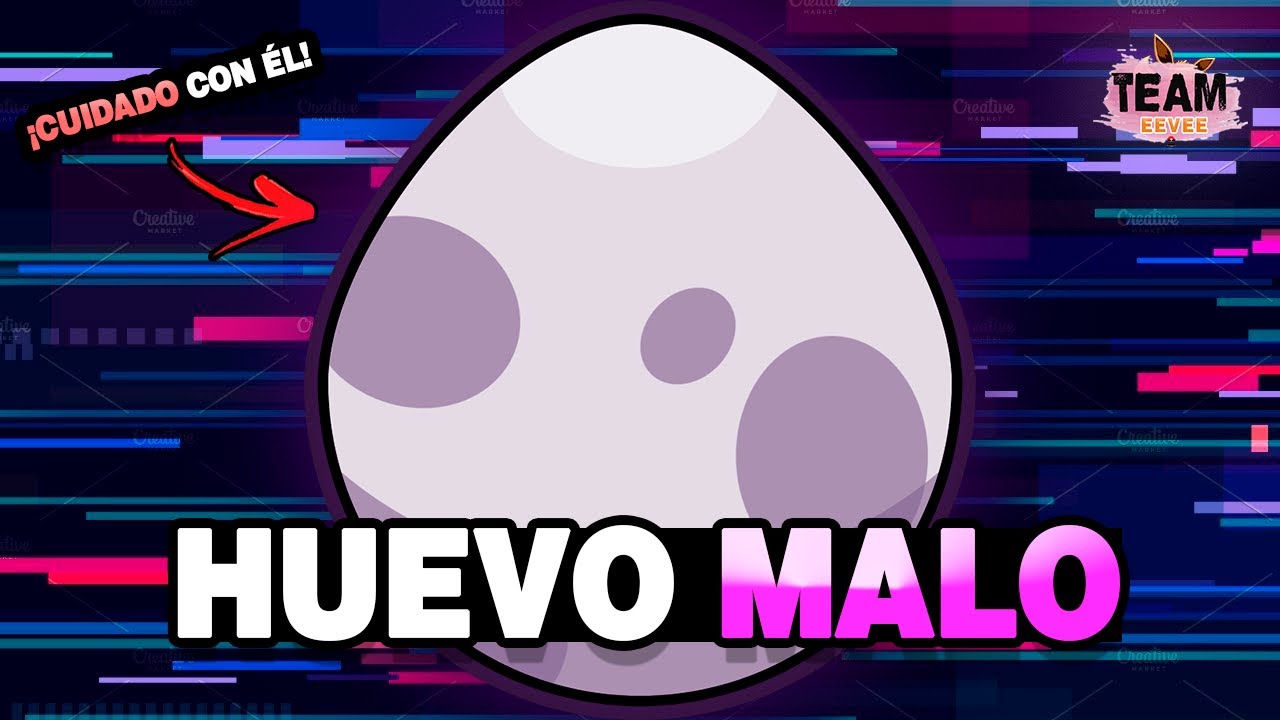 ✨El Misterio del HUEVO MALO | CreepyPasta Pokémon
