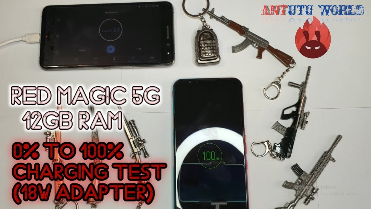 Zte Nubia Red Magic Battery Charging Test | Gaming Beast