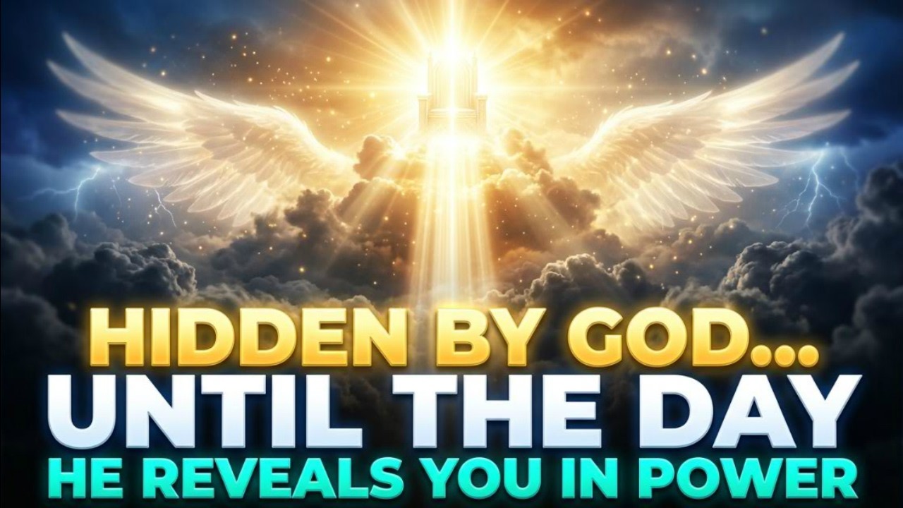 Hidden by God… Until the Day He Reveals You in Power