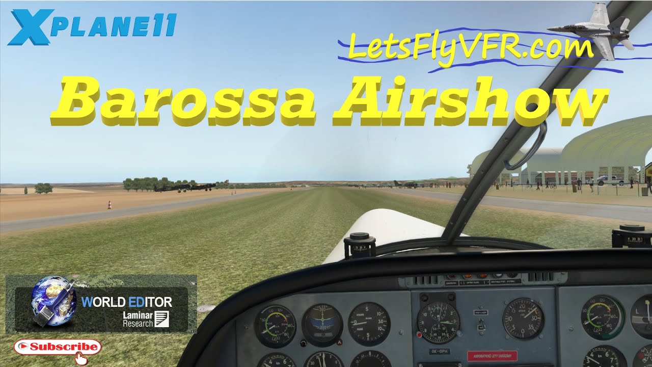 X Plane 11 Amazing Scenery | Air Show Fun