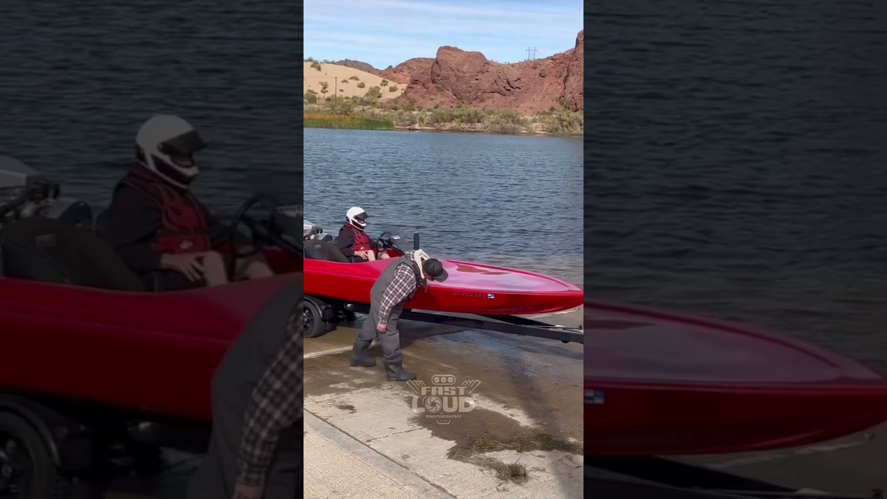 Hot lap testing with the Masek Racing blown alcohol GN Boat #raceboat #hotboats #boat #dragboat