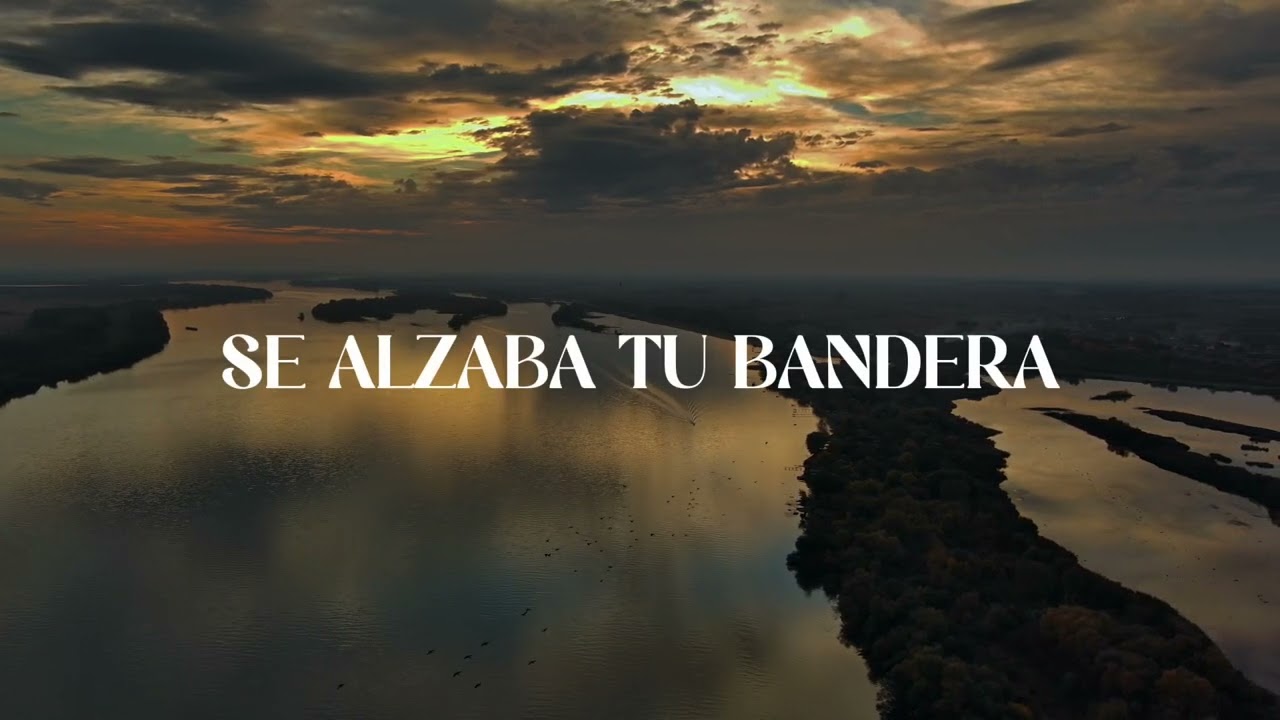 Jes&uacute;s Adri&aacute;n Romero - Tu Bandera (Lyric Video)