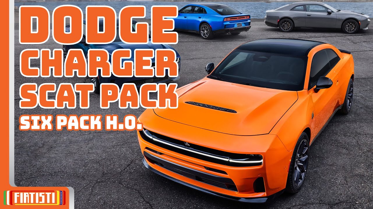 ¡DAME MÁS GASOLINA! Dodge Charger Scat Pack SIXPACK H.O. 2026