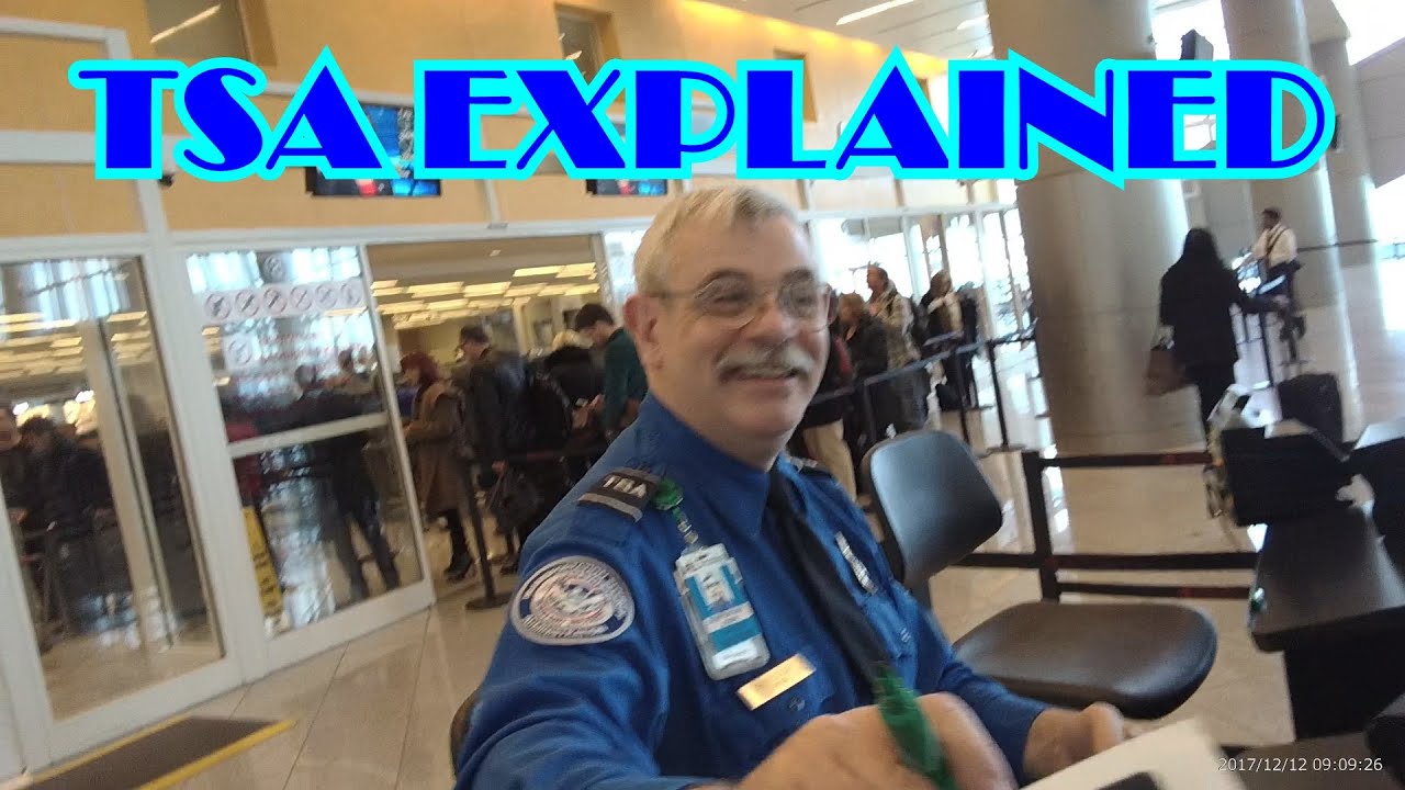 TSA Explained (Hartsfield-Jackson International Airport Atlanta)