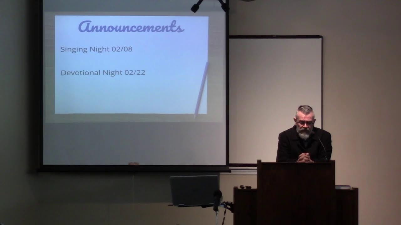 Sunday Evening Worship & Sermon on Symbols Becoming Distorted