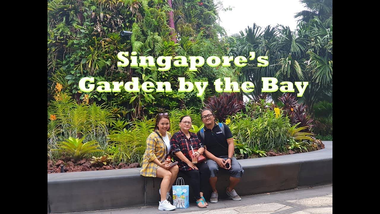 Singapore's Garden by the Bay // miss nitsirk vlogs #singapore #gardenbythebay #marinabaysands