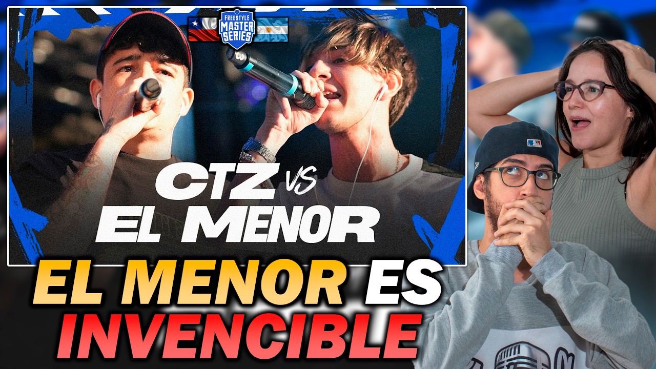 💯 ¡ES INVENCIBLE EN CHILE! - COLOMBIANOS REACCIONAN a EL MENOR vs CTZ [FMS CHILE 2026]