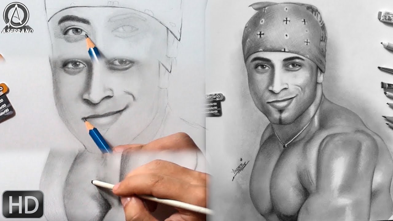 VOLUMEN Y PROFUNDIDAD/ COMO SOMBREAR UN DIBUJO A LÁPIZ