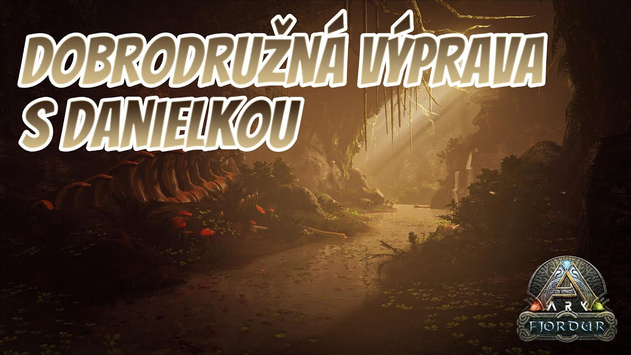 Dobrodružná výprava s Danielkou #12 ll ARK: Survival Evolved CZ