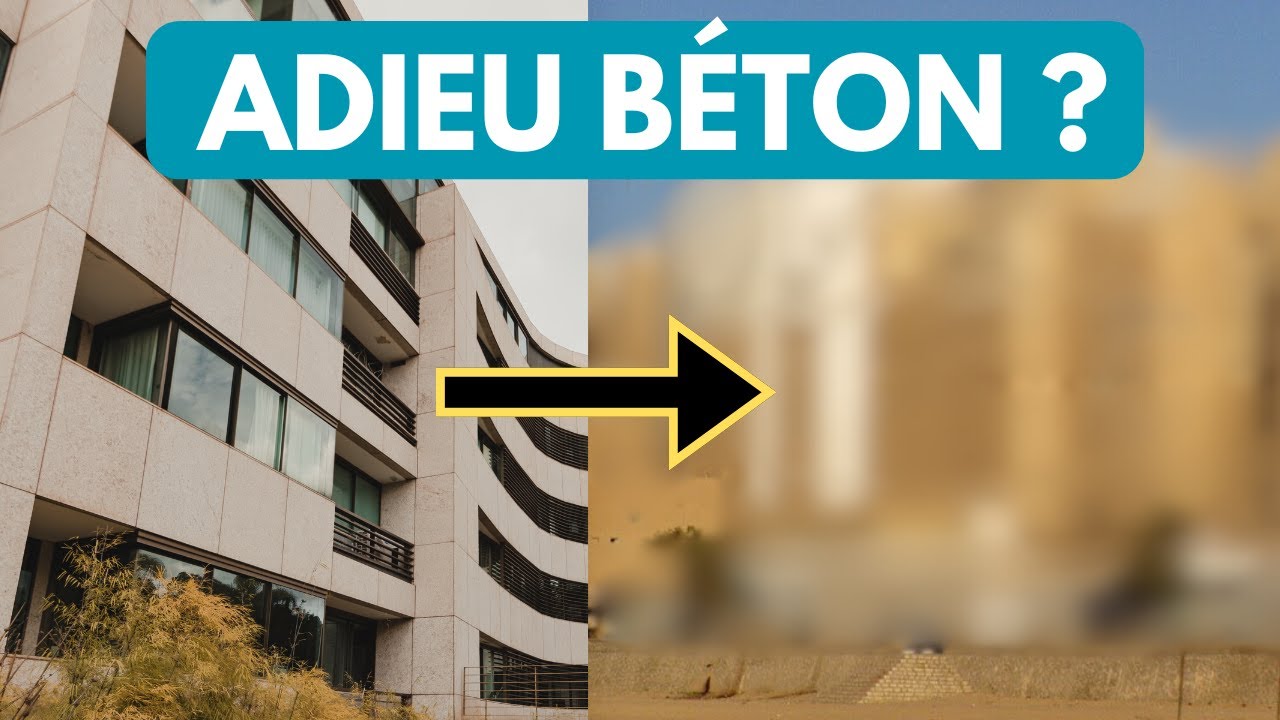 La TERRE, matériau de construction du FUTUR ? 🧱🤔