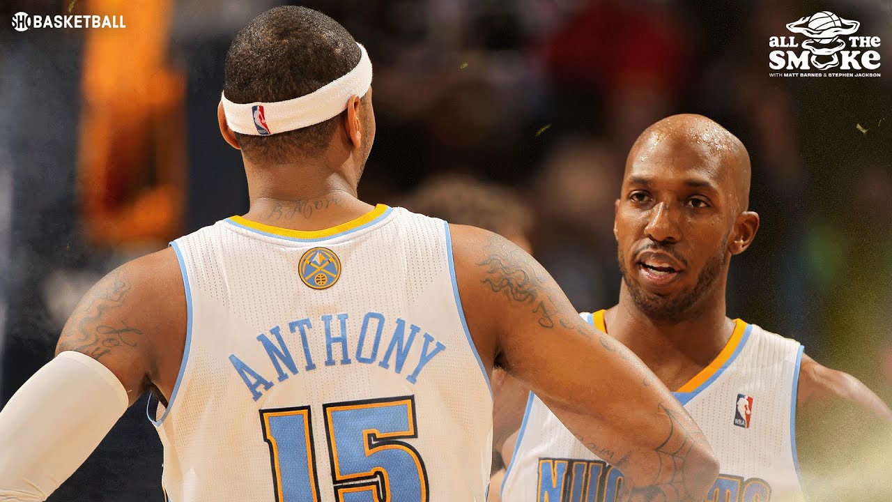 Chauncey Billups Says Prime Melo In Denver Was Unstoppable | ALL THE SMOKE