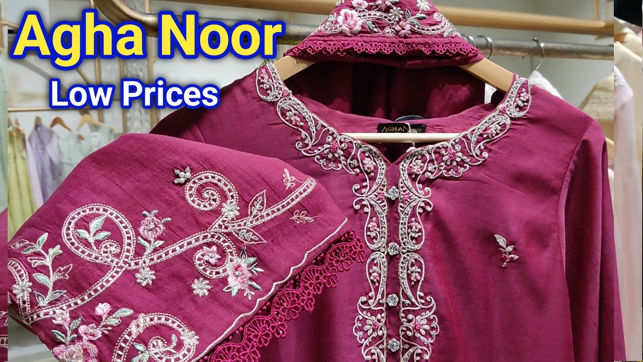 Agha Noor Eid Collection || Agha Noor New Summer Collection 2026 || Agha Noor