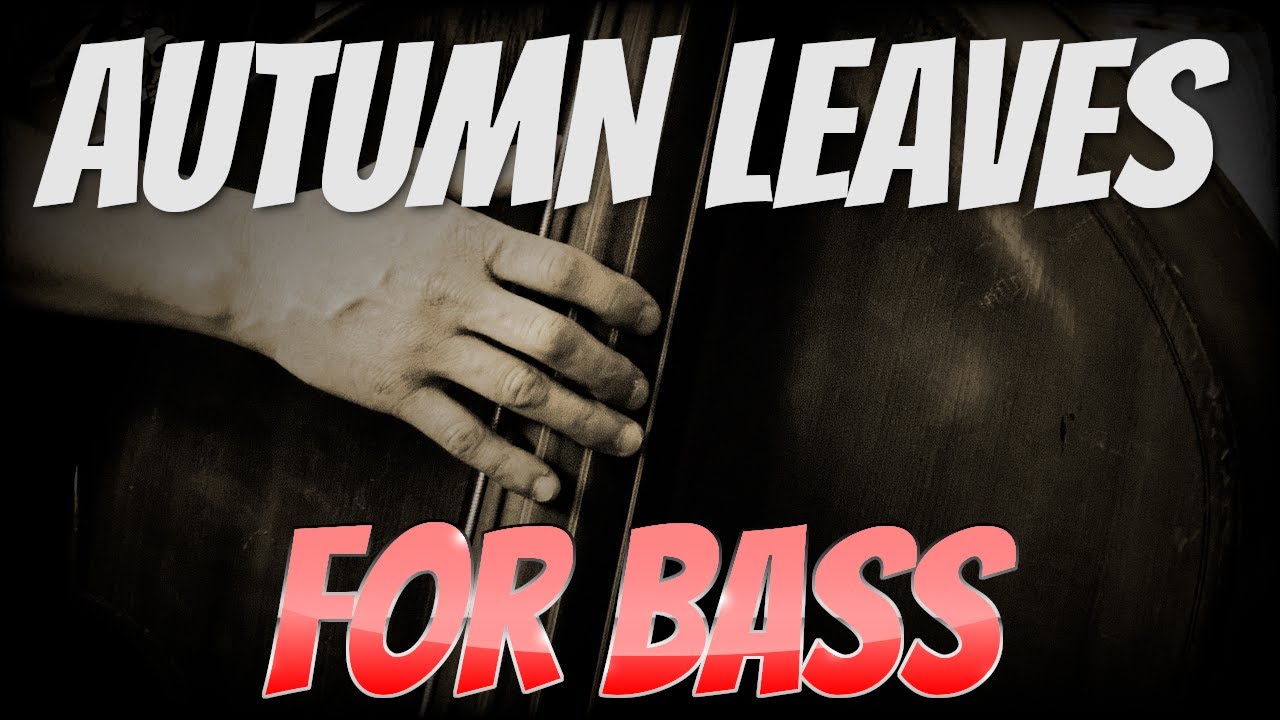 [FREE] Autumn Leaves || Backing Track For Bass in Em