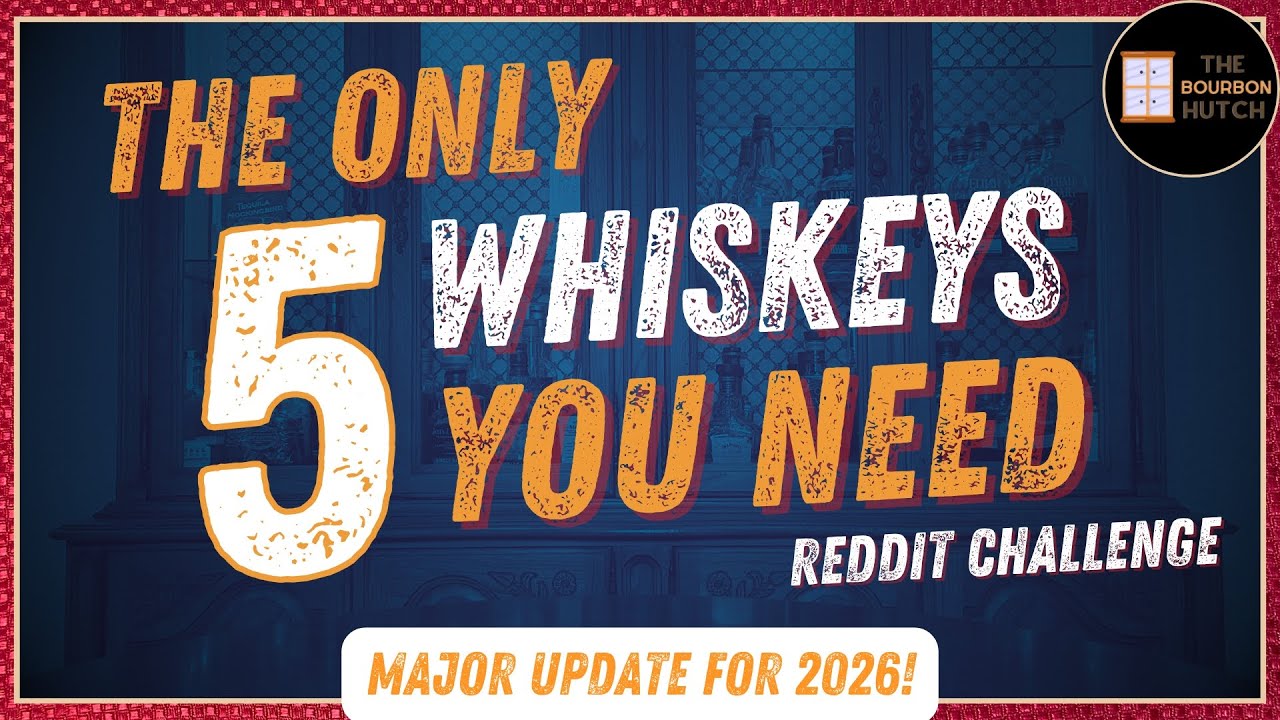 Вам понадобится всего 5 бутылок виски | Обновленный челлендж Reddit 2026 года!