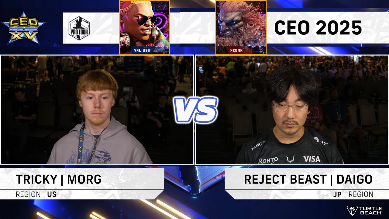 SF6 CEO 2025 | Daigo (Akuma) vs Morg (Dee Jay) &ndash; Legendary Battle!