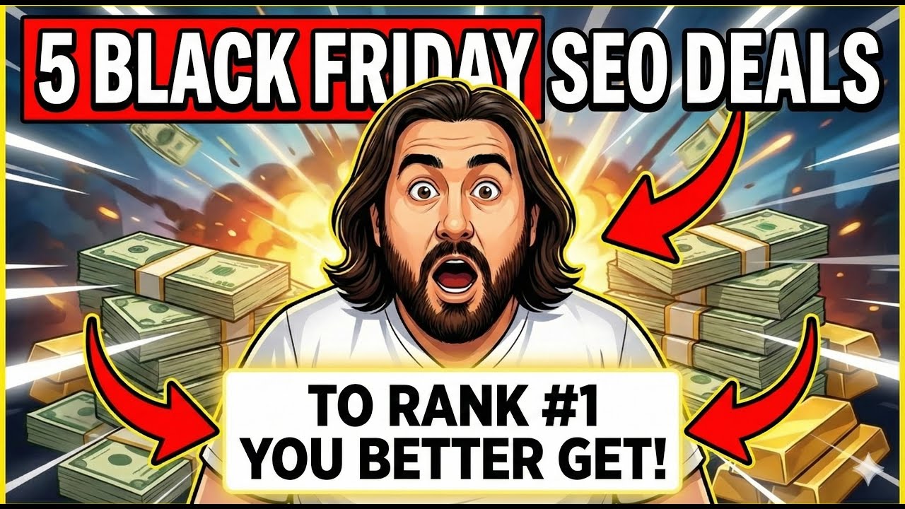 🔥 5 SEO-предложений на Черную пятницу, которые помогут вам занять первое место!