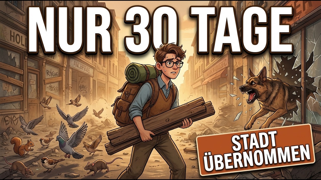 Die 4 Tiere, die deine Stadt innerhalb von 30 Tagen nach einem Zusammenbruch übernehmen werden.