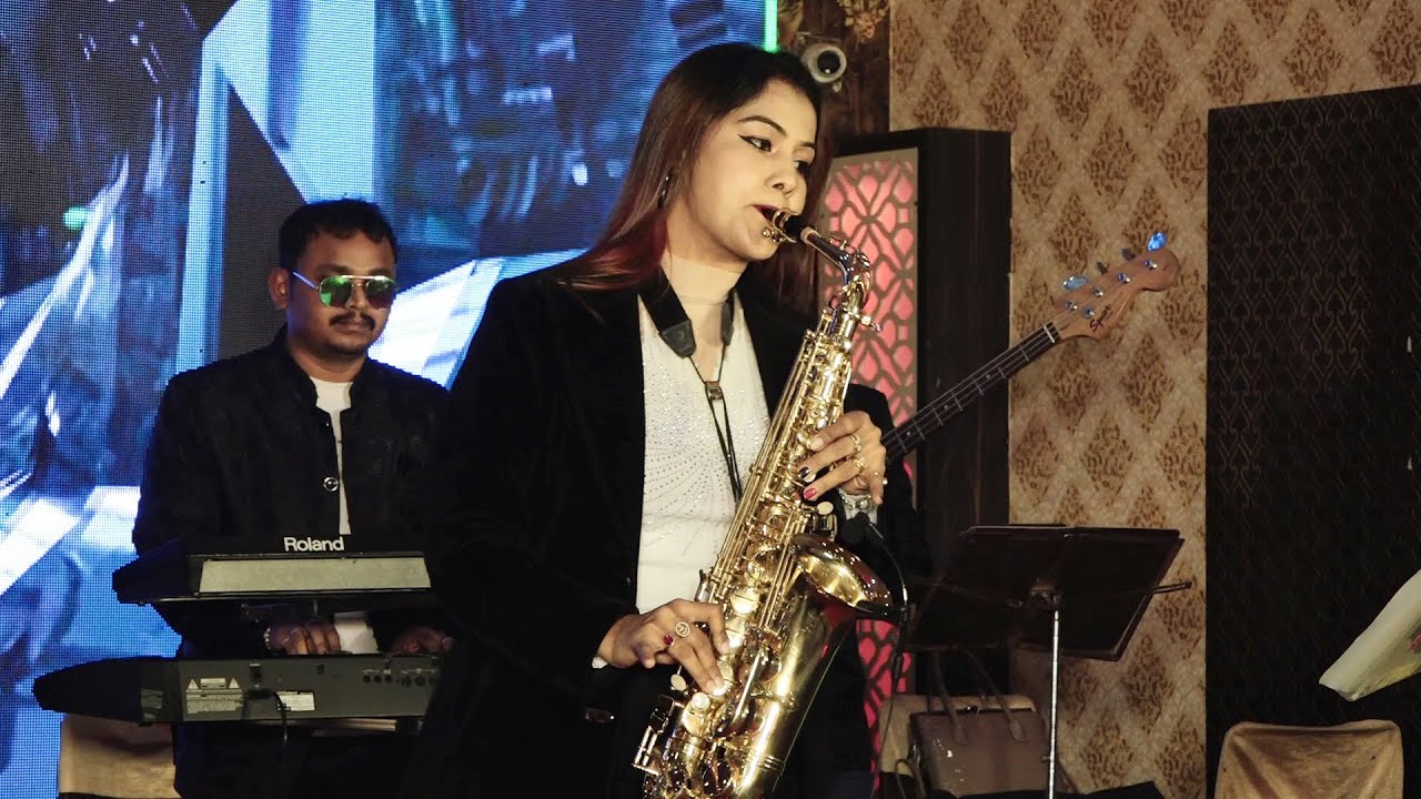 Lipika Saxophone Music || Tumhein Apna Banane Ki Kasam || Cover by Lipika Samanta || Bikash Studio