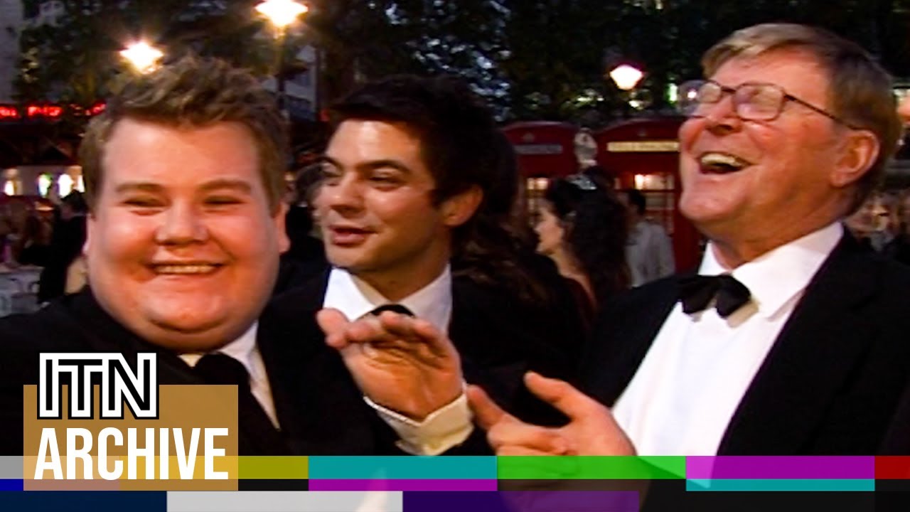 Baby-Faced James Corden at History Boys Royal Premiere (2006)