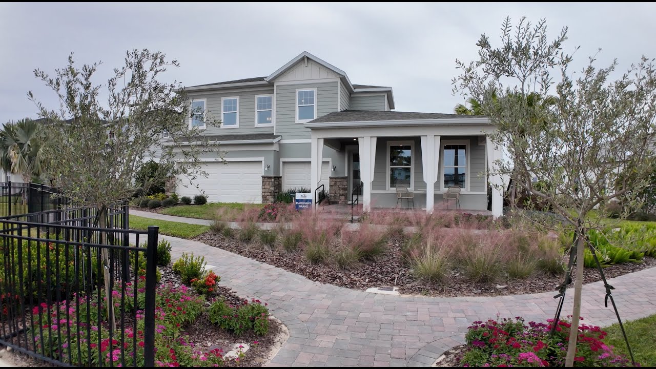 Mahogany Grand Model Tour | Parkside Trails Clermont FL New Construction