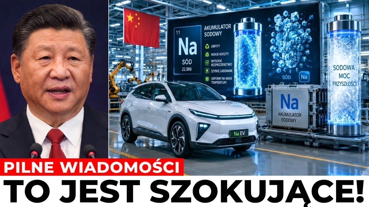 China Creates Sodium EV Battery &ndash; and Could Transform Automotive Industry