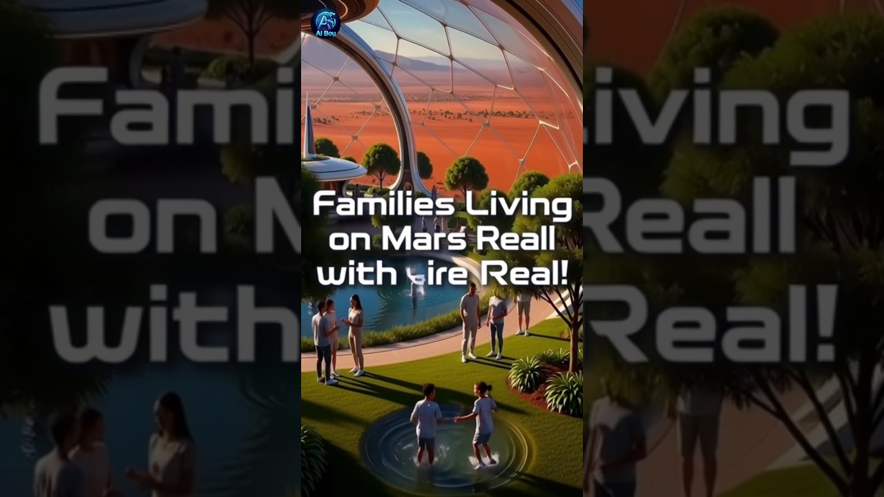 Elon Musk Mars Colony 2050 Real: Starship to Green Cities?! 😱