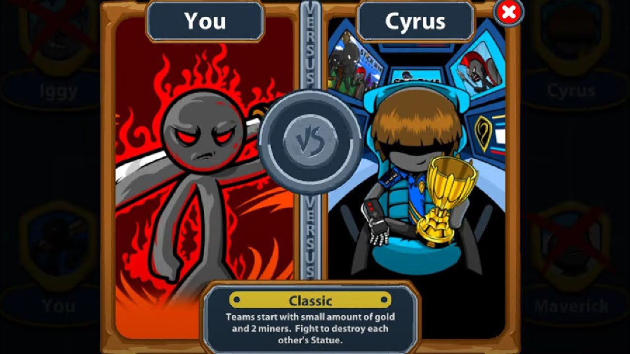 How to Beat Cyrus on Insane Difficulty (No Hacks!) | Stick War Legacy.