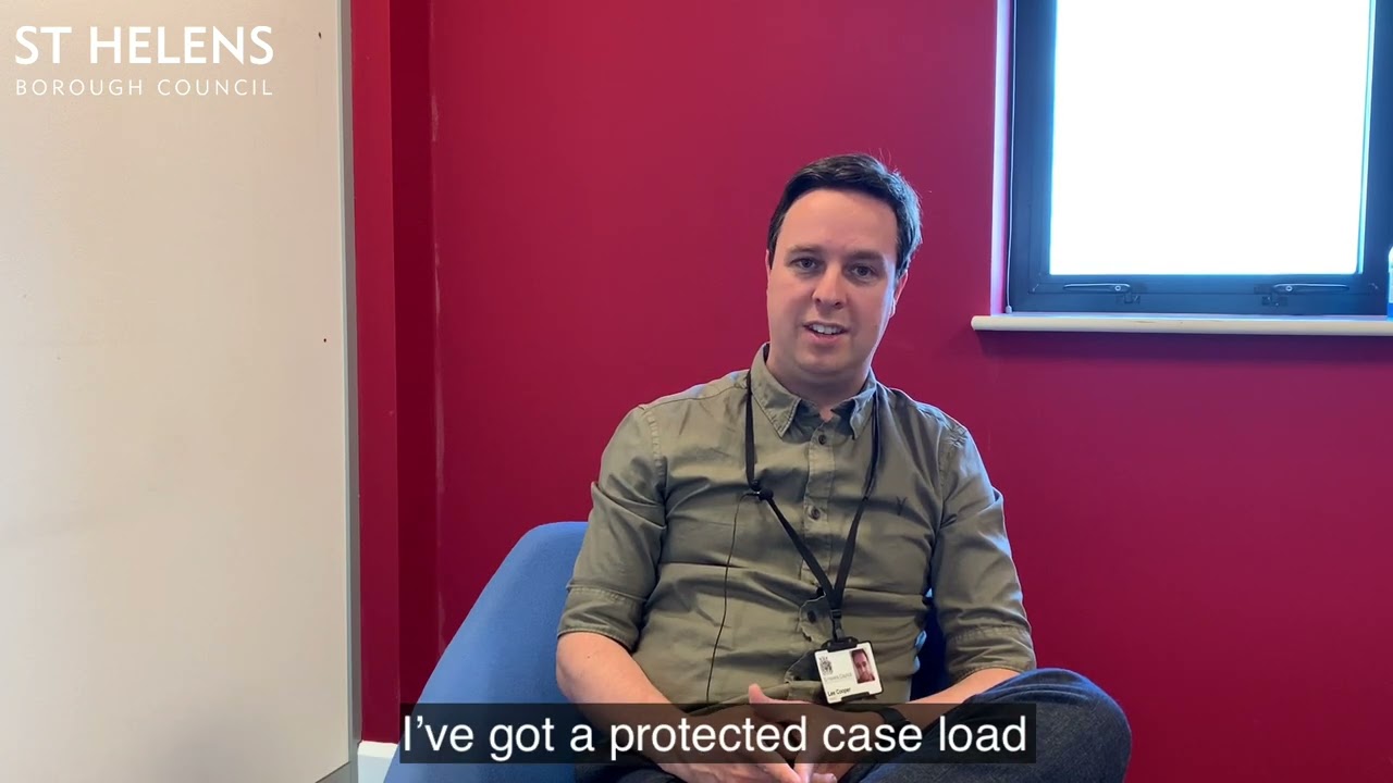 Lee Cooper – Social Worker, Children With Disabilities Team