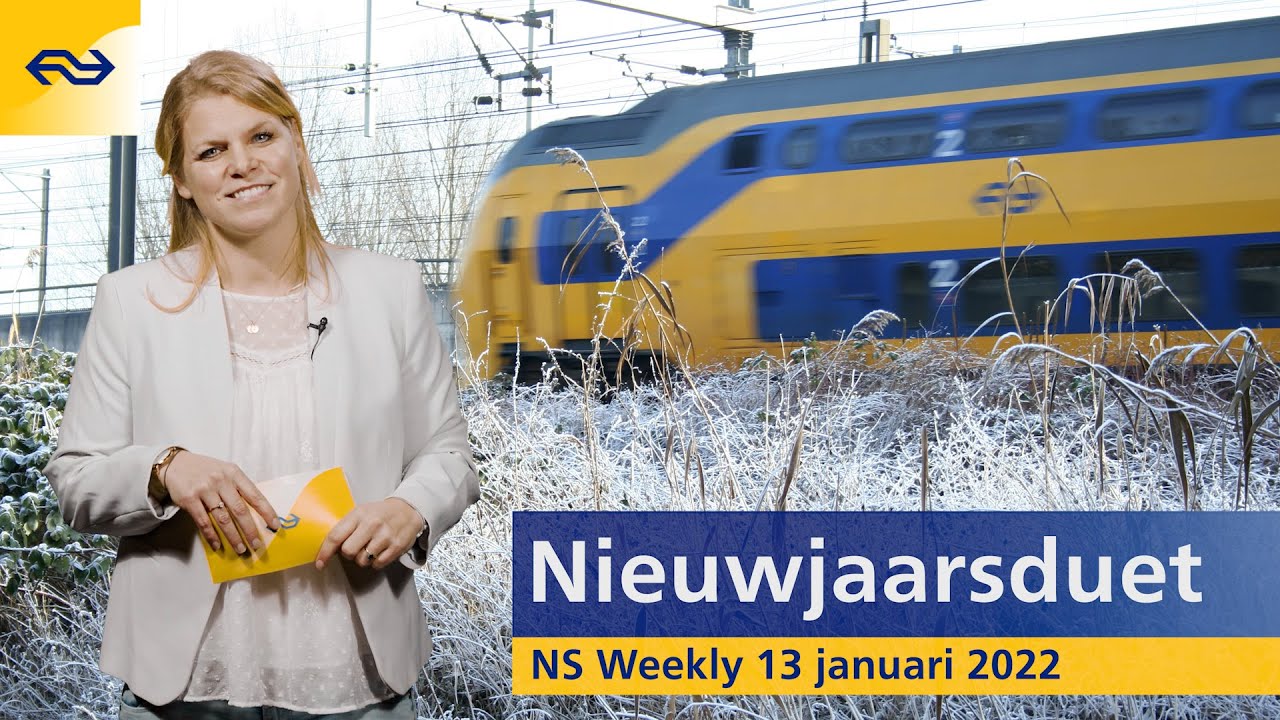 MEAU en PAUL DE MUNNIK | Bovenleiding bevroren, en dan? | NS Weekly