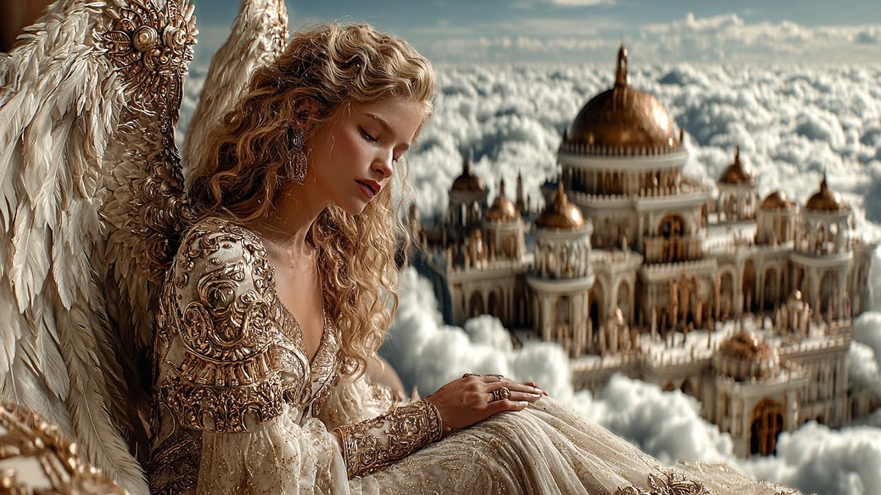 A Living Heavenly City Above the Clouds | Angels & Sacred Calm | Heavenly Depths