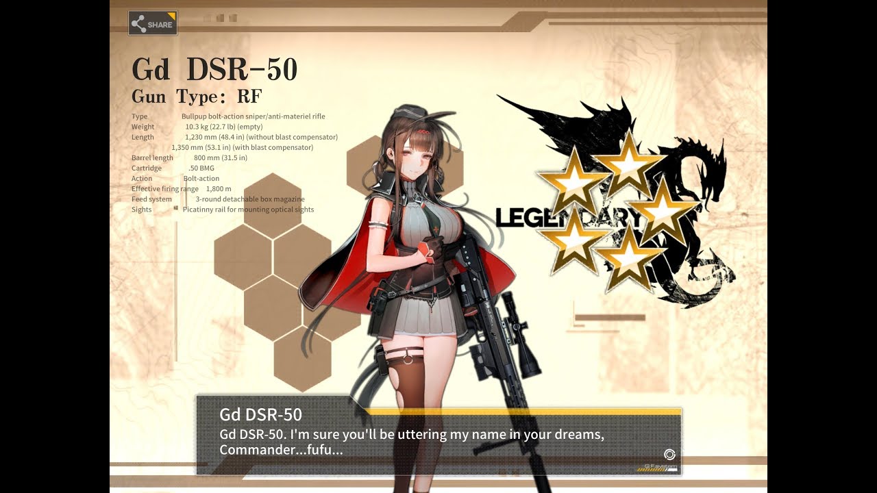 [Girls Frontline (EN)] Deep Dive: Clear 2-4 with one simple team (Obtained UMP40, DSR-50)
