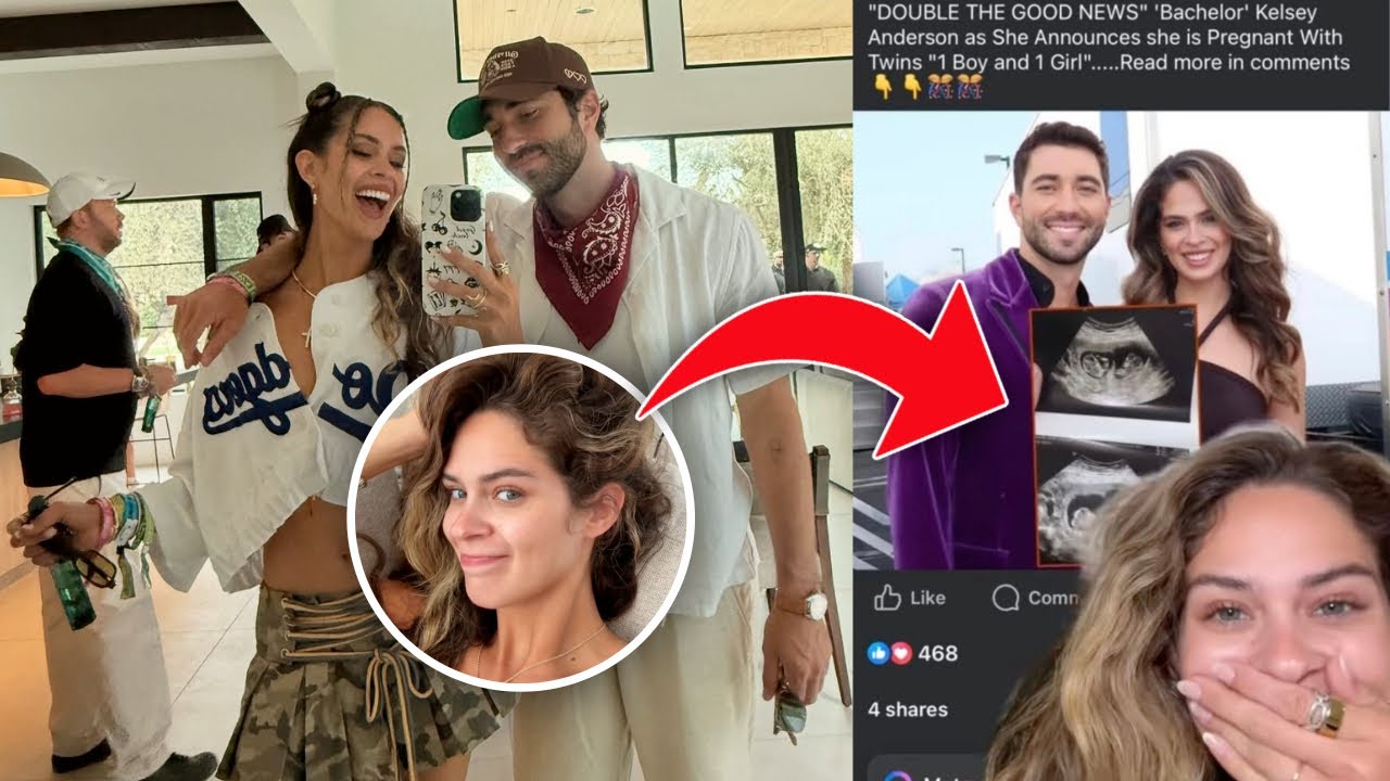 The Bachelor's Kelsey Anderson Responds To Pregnancy Rumors In A FUNNY Way