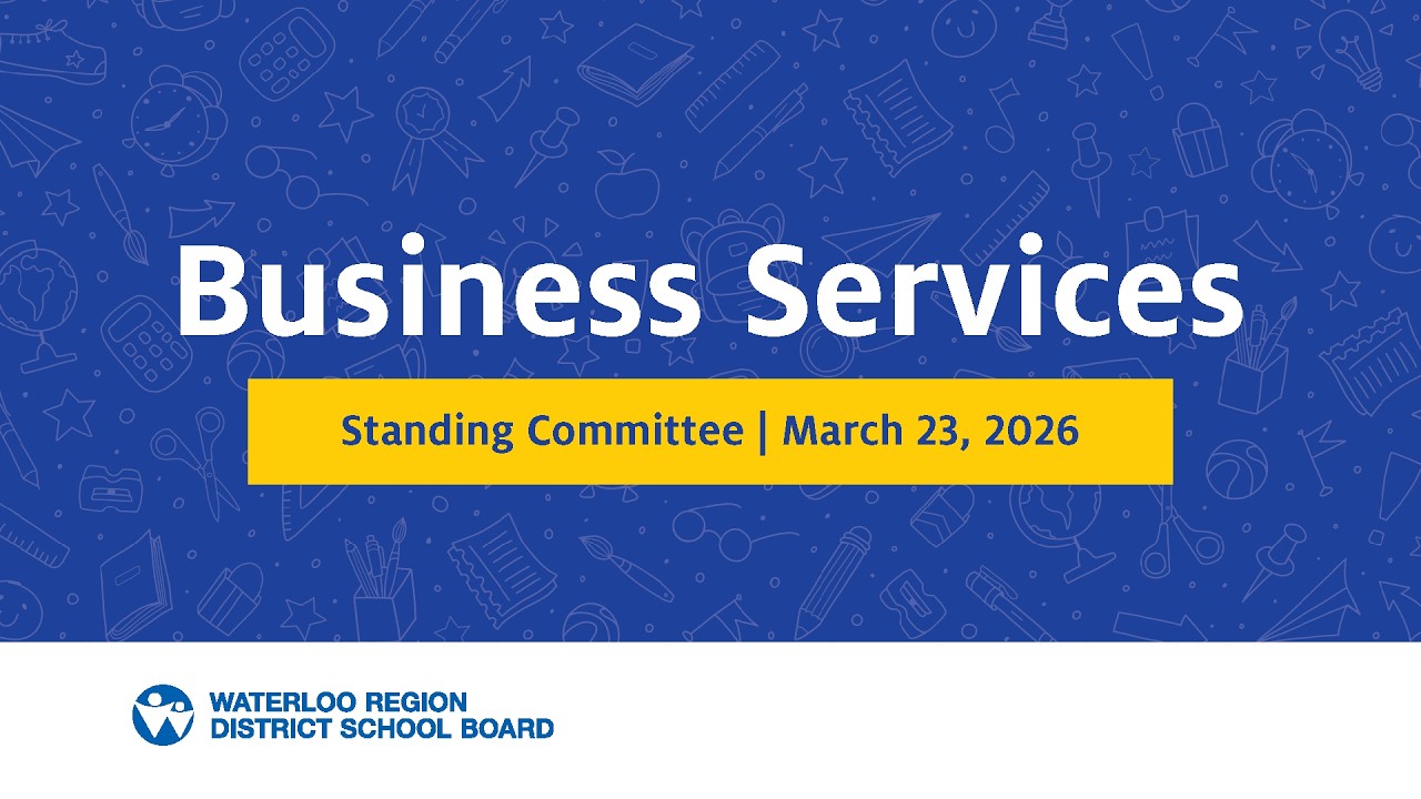Business Services Standing Committee Meeting | March 23, 2026