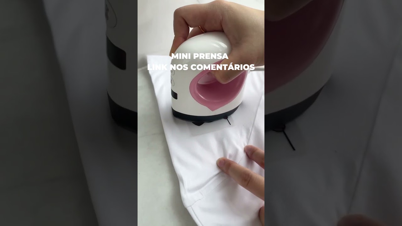 ESSA MINI PRENSA FUNCIONA? TESTEI! 🔥 #equipamentosparasublima&ccedil;&atilde;o #minipress