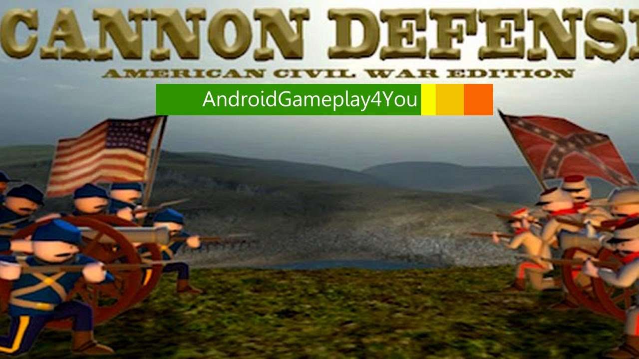 Cannon Shooter : US Civil War Android Game Gameplay [Game For Kids]