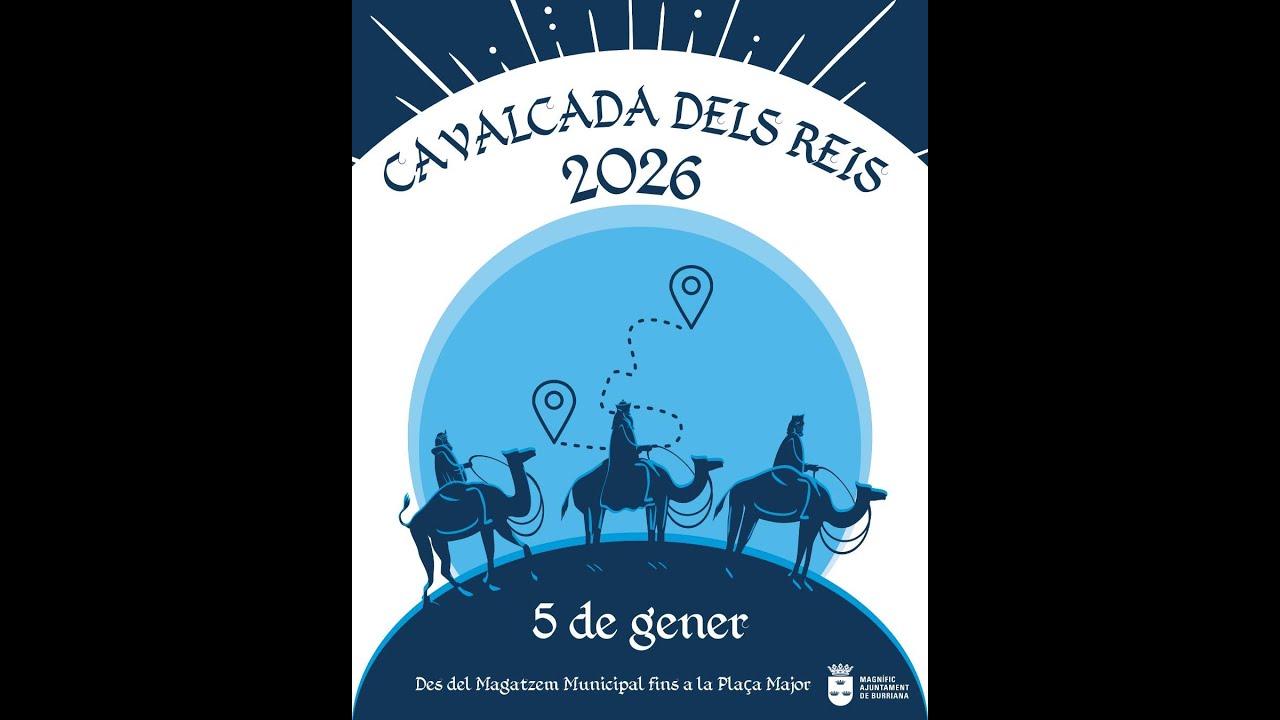 CAVALCADA DELS REIS 2026
