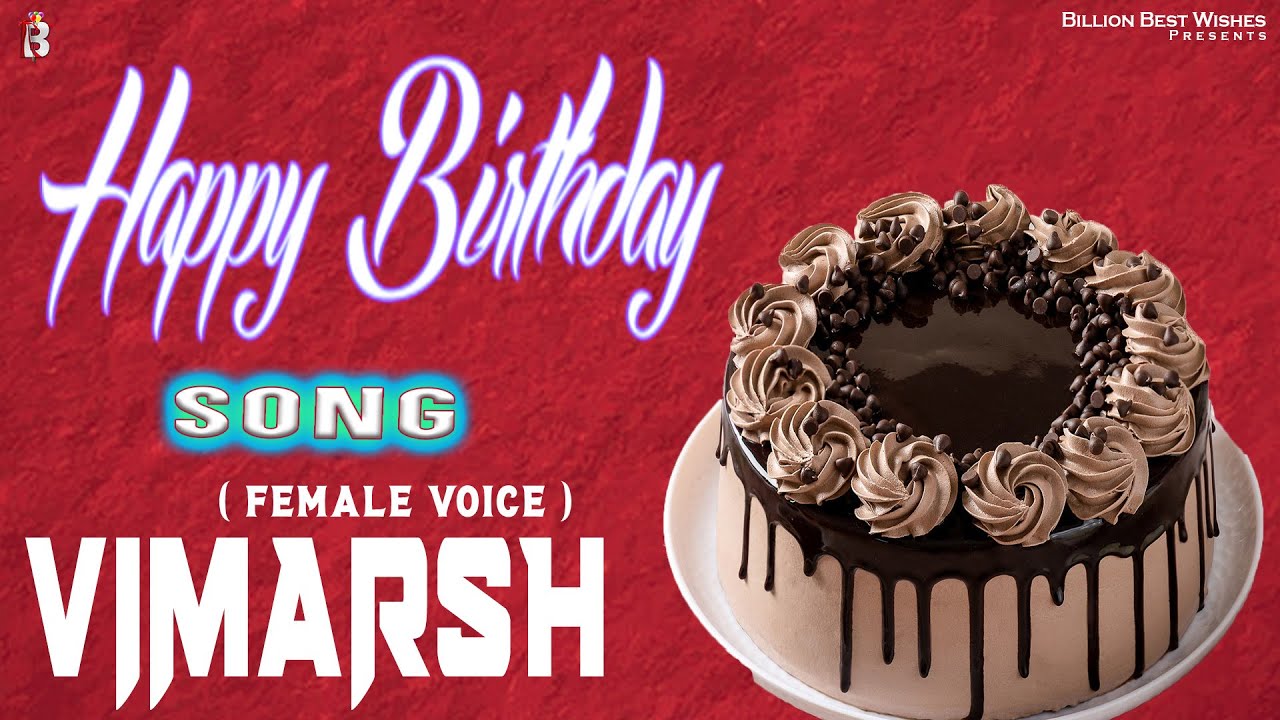 Vimarsh Happy Birthday - Happy Birthday Video Song | Birthday Songs With Names #billionbestwishes