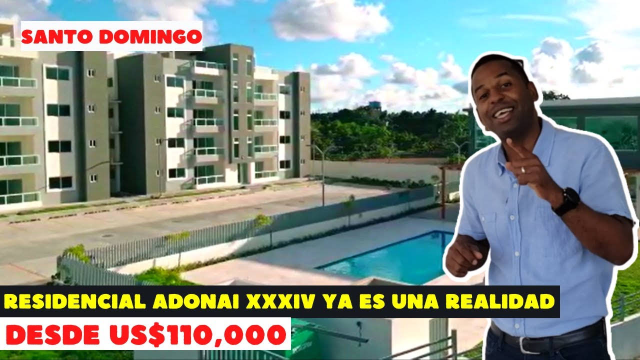 Apartamentos Listo Con Piscina | Santo Domingo | Republica de Colombia | Invierte en Santo Domingo