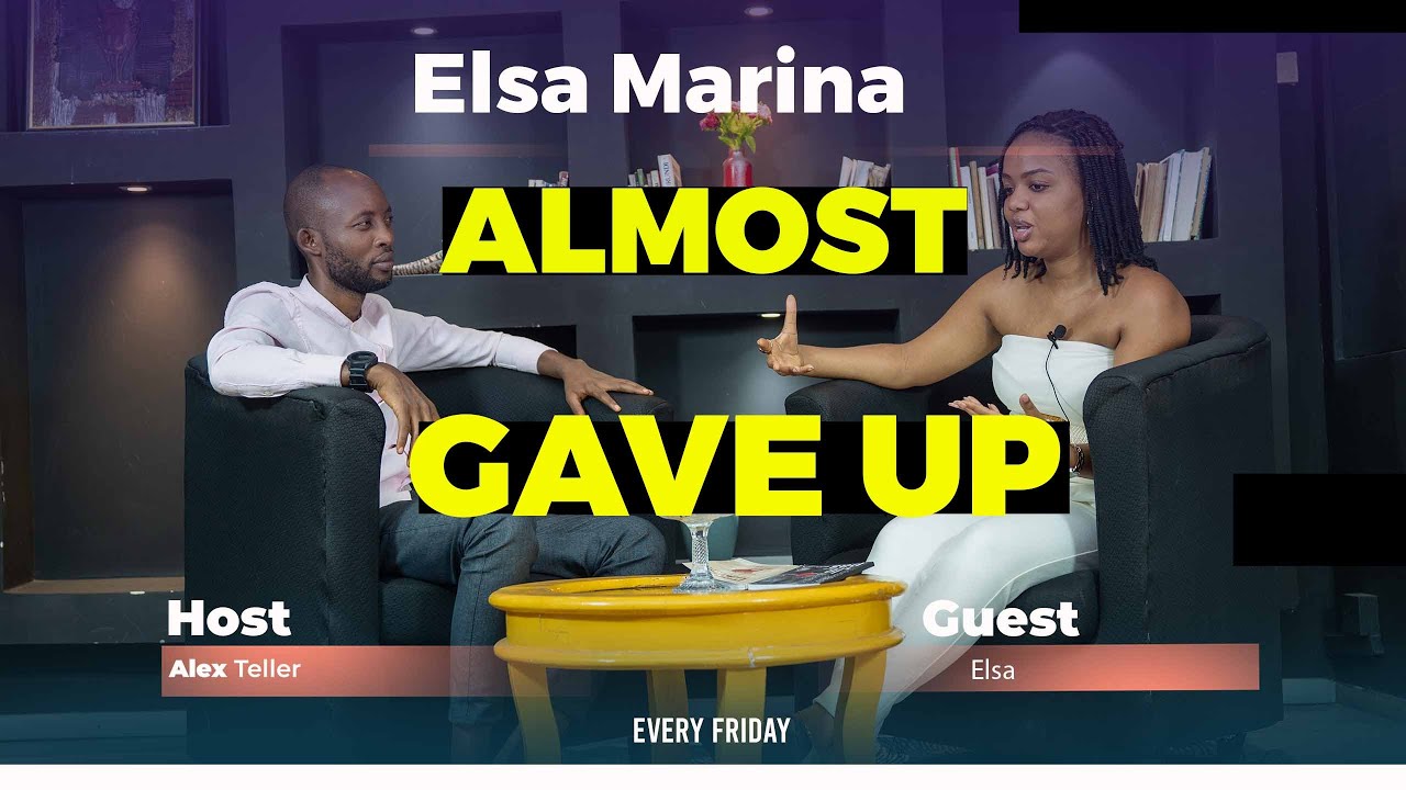 I Wanted to Be Everything, But Writing Saved Me | Elsa Marina Syvine