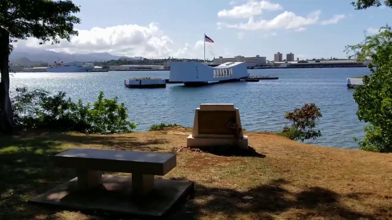 Ford Island Historic Housing, morning of 8-18-19
