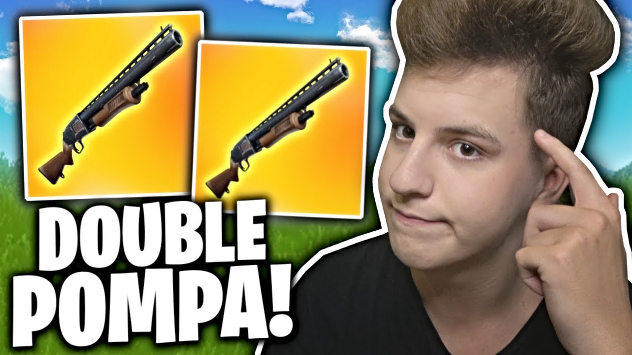 TYLKO DOUBLE POMPA W FORTNITE
