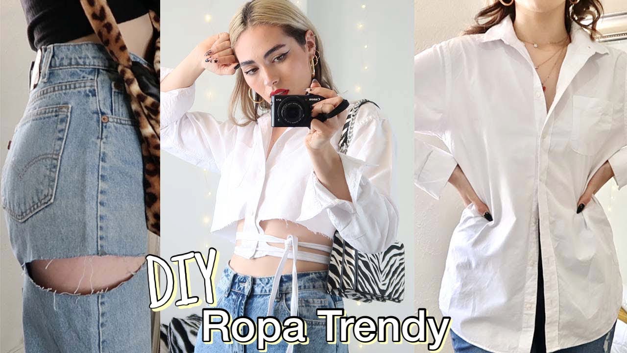 Transformando ropa no tan  cool a ropa perrrrrona 🙂 | DIY