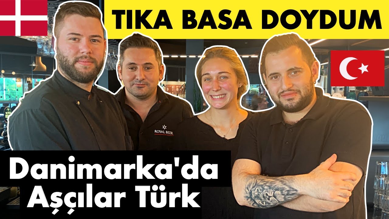 Danimarka'da SINIRSIZ ET 9 DOLAR!! - (Gerçek Türk Restoranı)