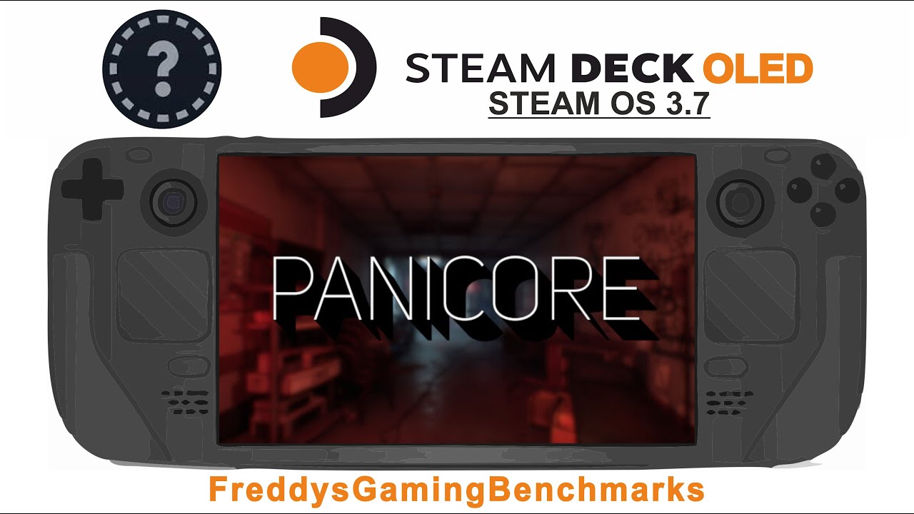 PANICORE on Steam Deck OLED with Steam OS 3.7