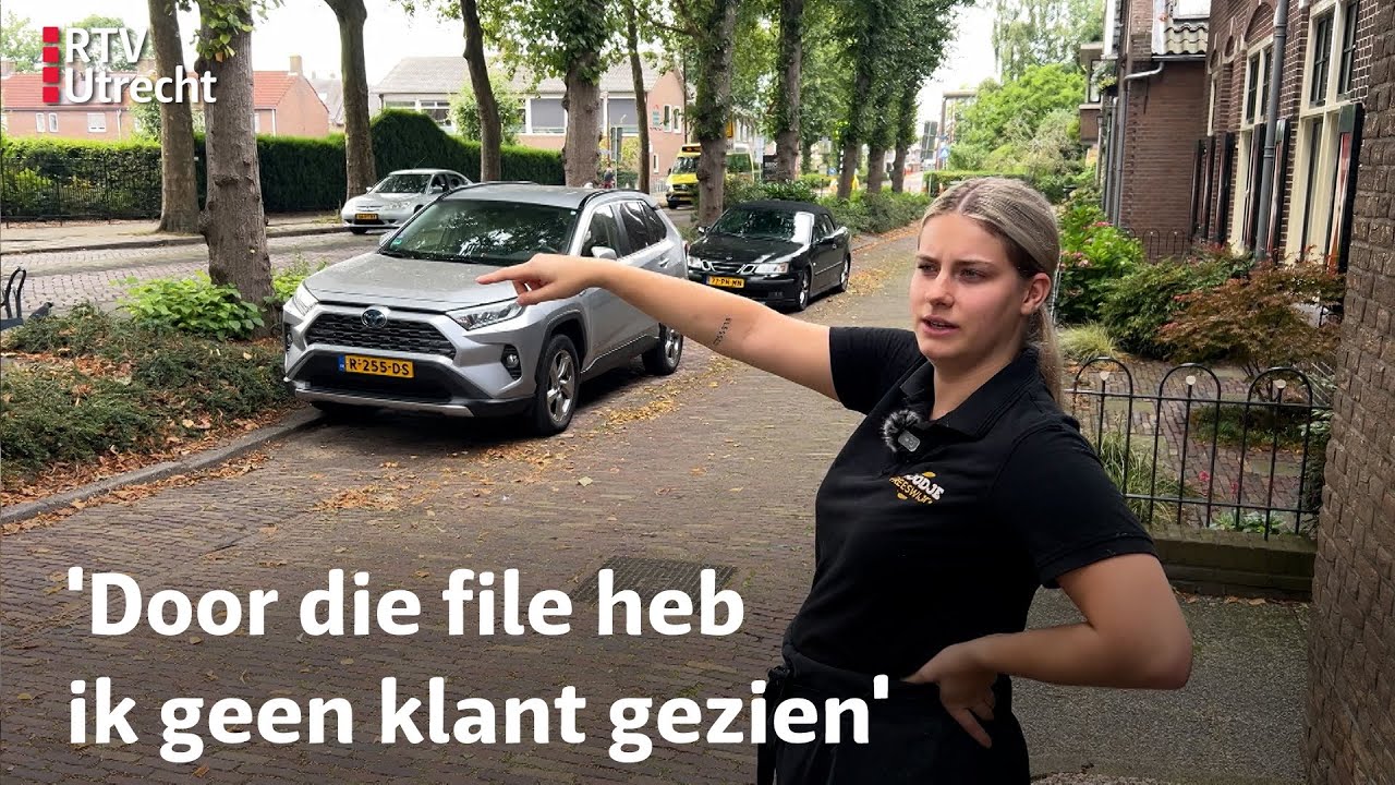 Ondernemers vrezen voor komend weekend: 'Door file A2 heb ik geen klant gezien'