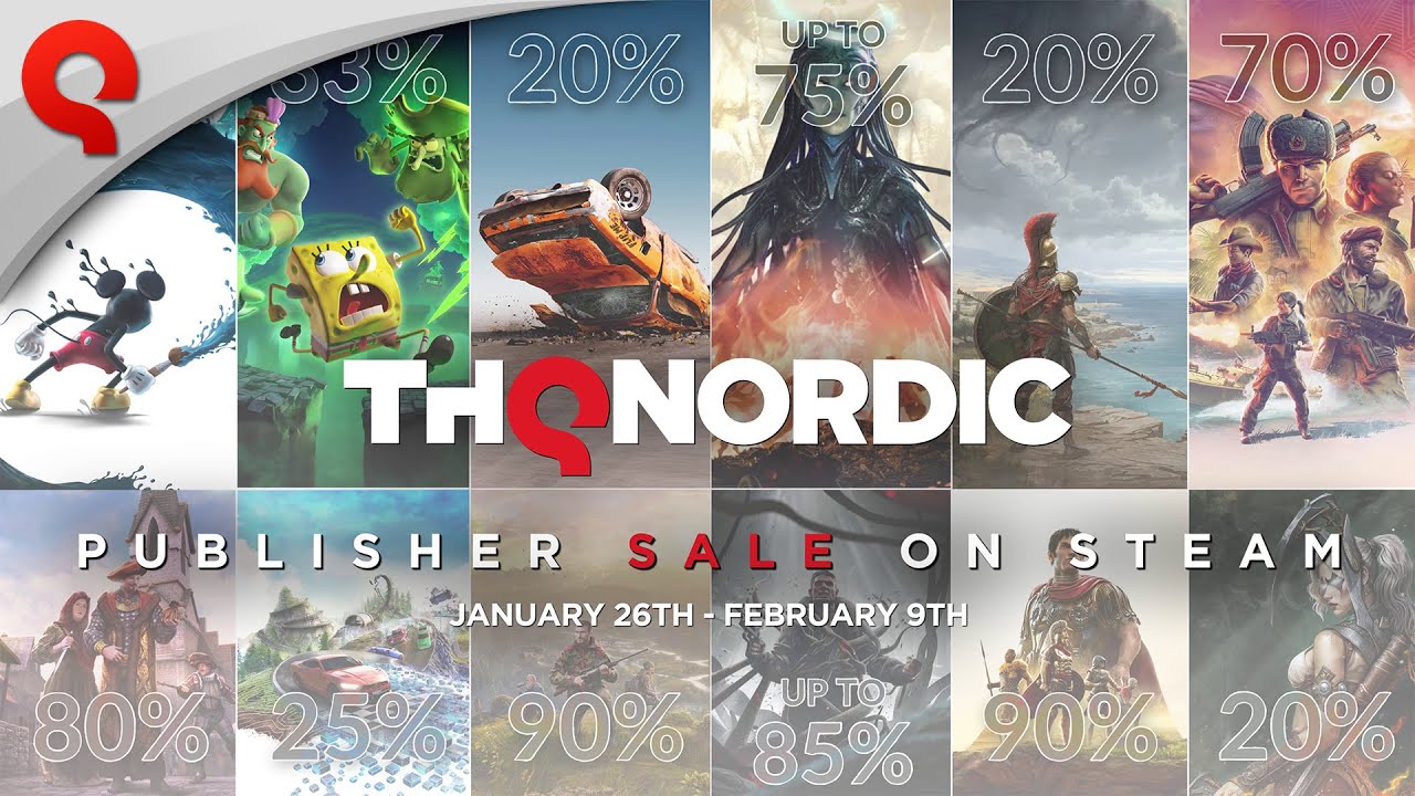 THQ Nordic | Steam Publisher Sale 2026