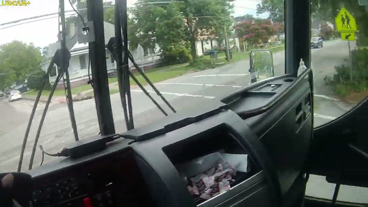 Driving a Setra