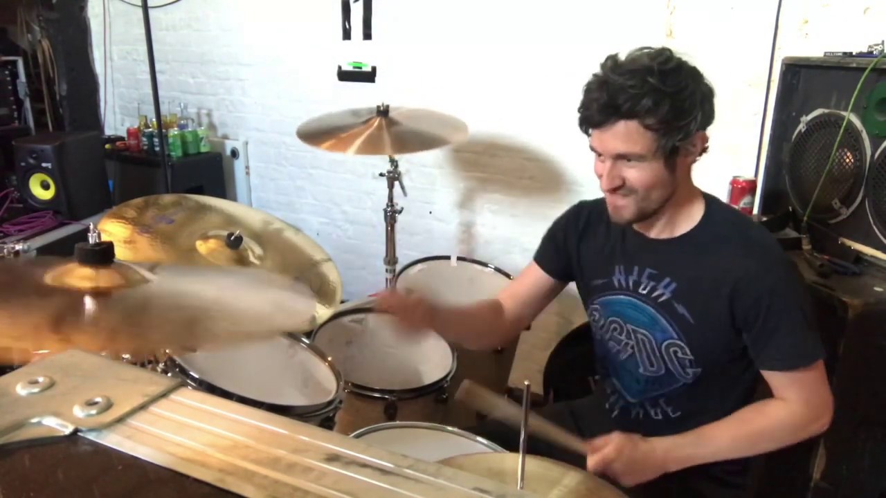 Phantom Of The Opera - Iron Maiden (Live After Death version Drum Cover)