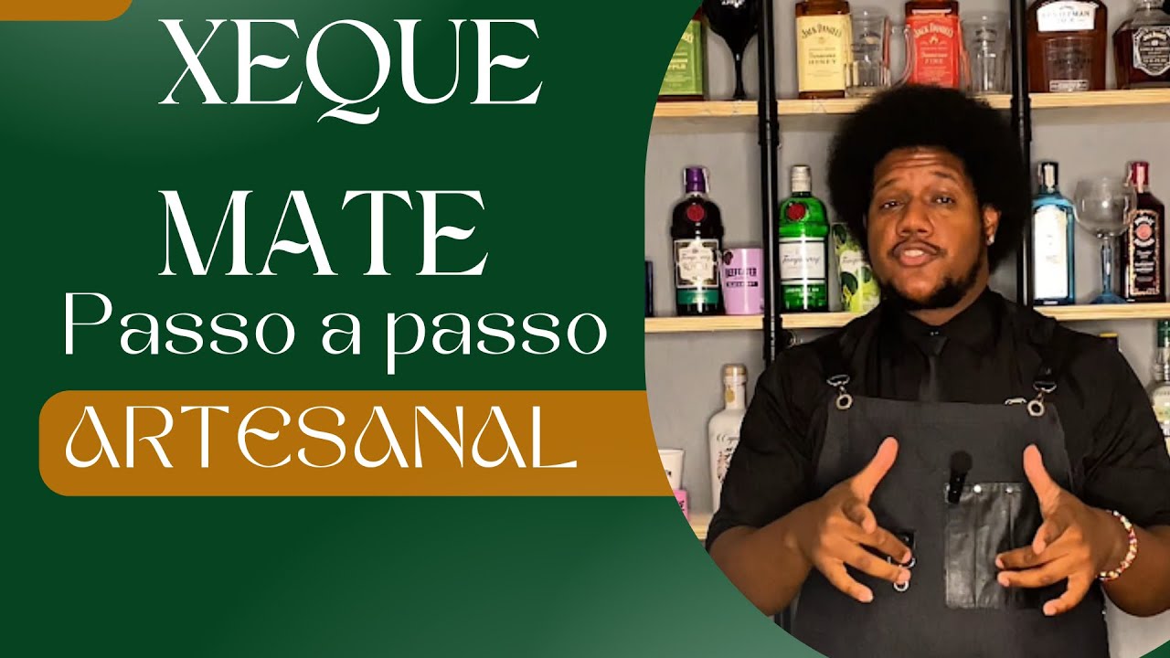 Xeque Mate Artesenal 